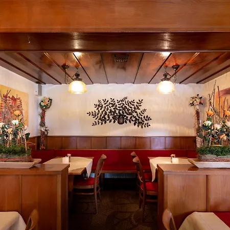 Отель Zum Rosengarten