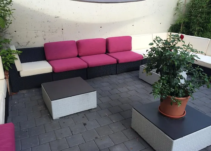 Zum Rosengarten Отель Дармштадт