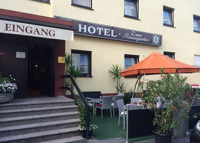 Zum Rosengarten 2* 다름슈타트