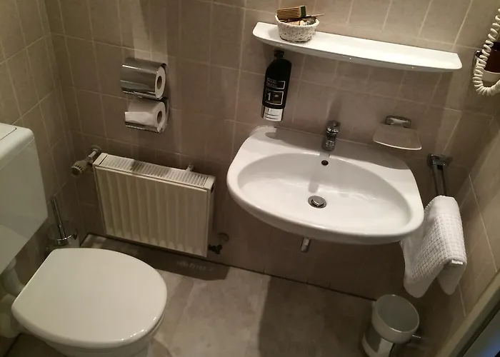 Zum Rosengarten Отель Дармштадт