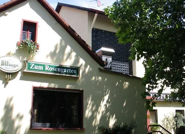 Zum Rosengarten Отель