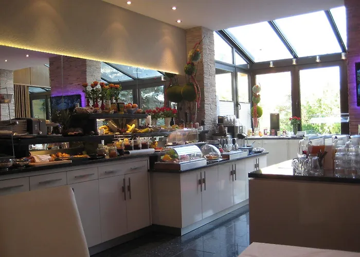 호텔 Zum Rosengarten 다름슈타트