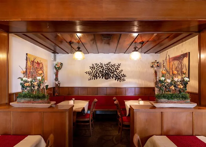 Отель Zum Rosengarten