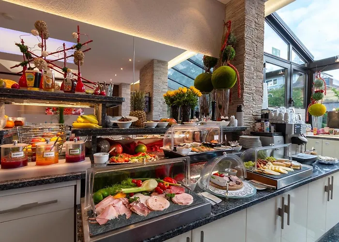 Zum Rosengarten Отель 2*