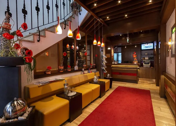 호텔 Zum Rosengarten 다름슈타트